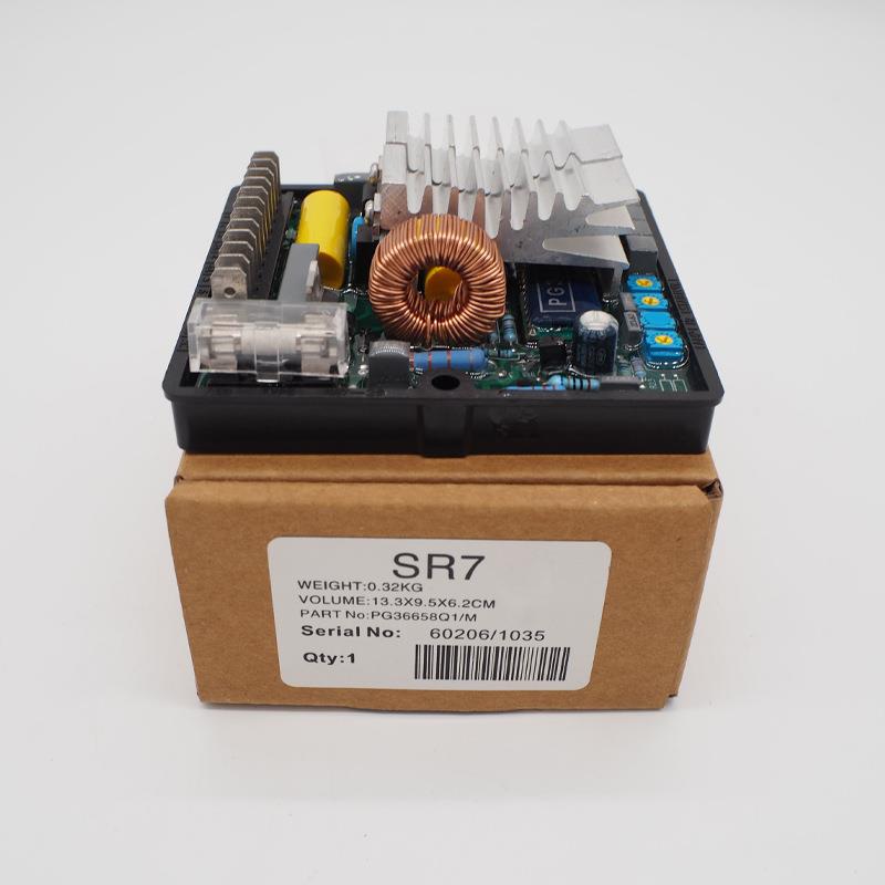 S7-2GAVR调动压板励稳压板柴油SR7-2G发电机组R自电压调节磁器