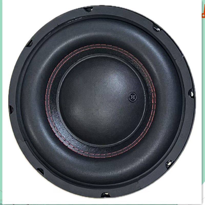 双音圈重型重低音炮8寸10寸长冲程大功率喇叭