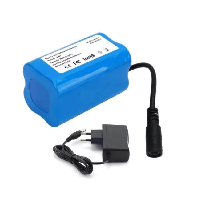 7.4打V19800mh窝船电池充投饵船遥控船A大容量电锂975电池加保护,3C数码配件,智能门锁充电电池,淘宝优惠券,粉丝福利购,淘宝优惠卷