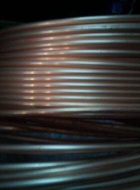 紫铜管T2紫铜直管空调冷盘制精密管紫铜毛细管PEH红铜管加工切割