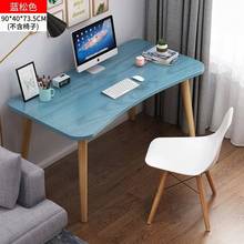电脑桌台式简易桌子出租屋租房卧室办公桌书桌学生家用房间写字桌