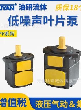PVD PVF PV PVL油泵PVF13定量14双联叶片泵12 13 23 21 31 32