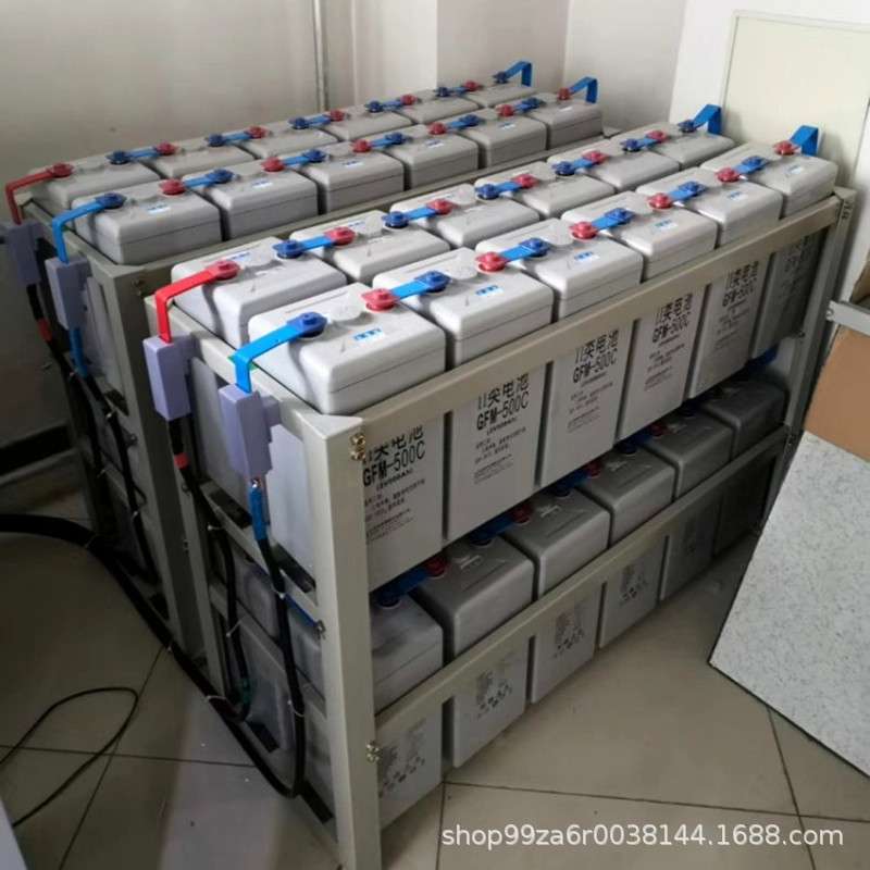 圣阳蓄电池2V800Ah储能GFMD-800C铅酸免维护发电厂太阳能板基站间