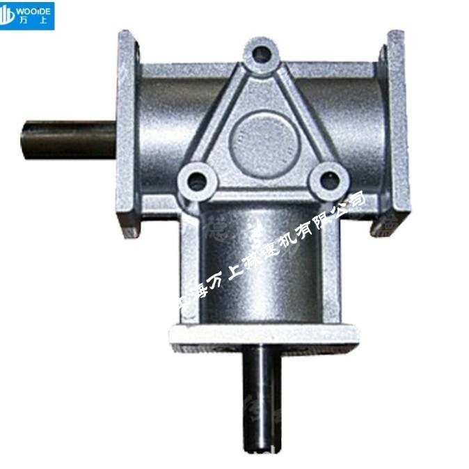 ARA0-1:1-LR轴径10mm 齿轮箱T型转向器直角90度十字转角器