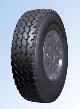 双钱卡客车轮胎 12R22.5轮胎 RR706花纹 中短途高重载货车轮胎