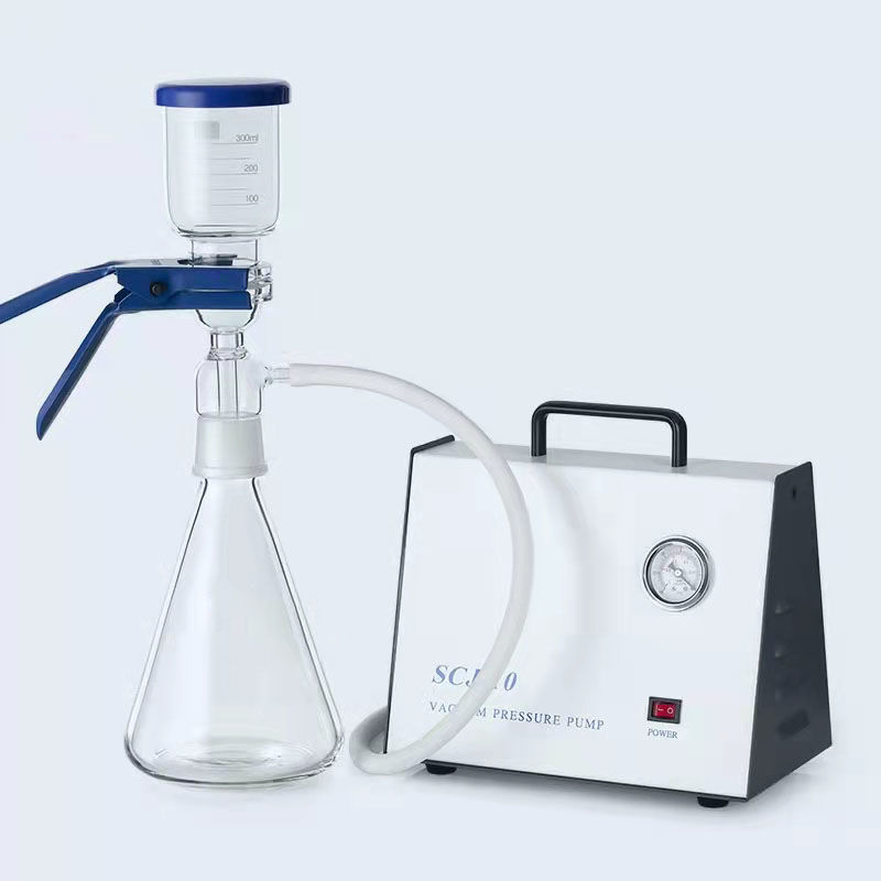 无油真空泵隔膜真j空泵抽滤装置砂芯过滤装置抽滤装置2L/3L/5L/1