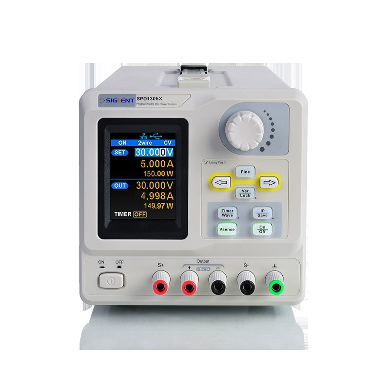 SIGLENT鼎阳可编程直流电源SPD1168X/SPDL1305X稳压电源30V8A