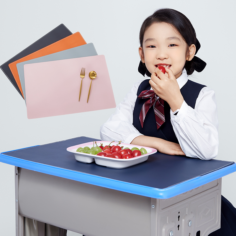 小学生餐垫学校课桌专用餐布儿童午餐垫防油防水吃R饭餐桌垫406