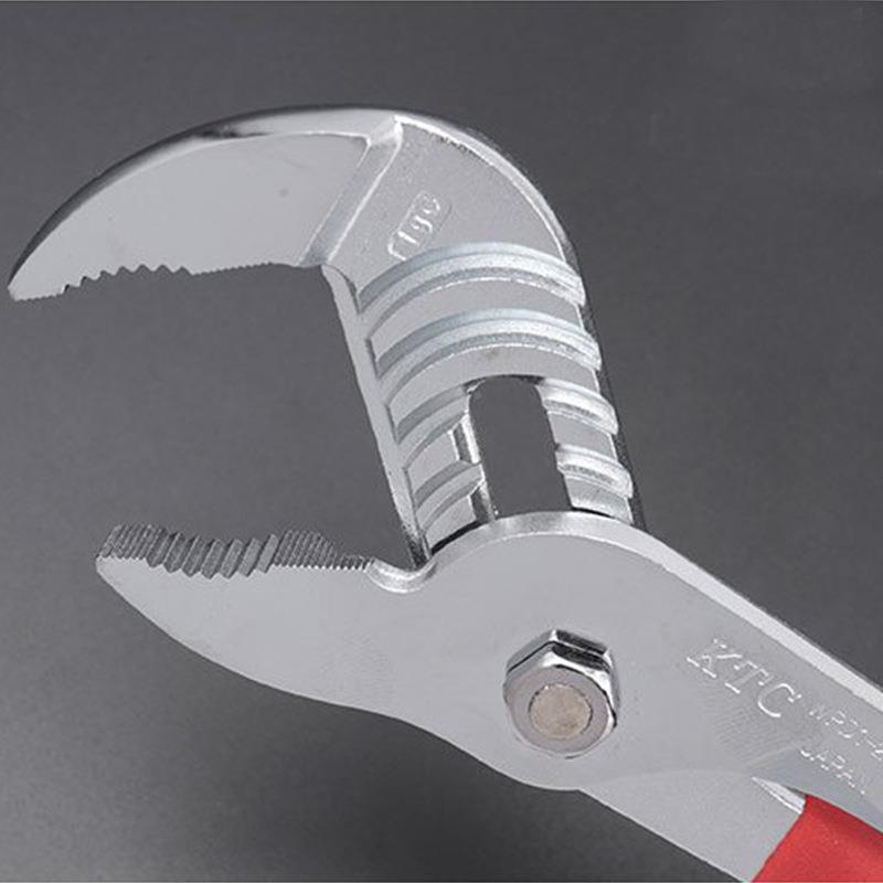 TC钳DWP1-250大力钳水泵钳管子扳手螺栓扳手10寸鲤鱼248树脂胶