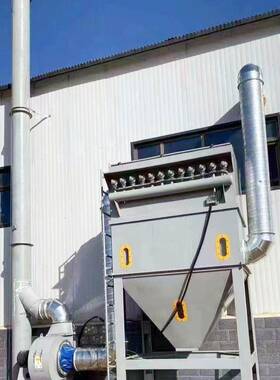 脉冲布袋木厂除尘器集尘器工业中除LZF尘器工粉尘除尘设备家央降