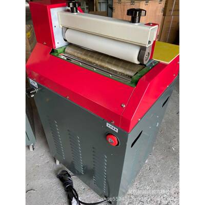 热熔胶胶铝条皮革珍珠棉湿巾盖胶过机机滚花轴热KHS熔胶机上工厂