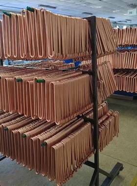 铜无锡厂家T紫铜管折弯制加工空调冷管设备UFF散2热紫铜管非标加