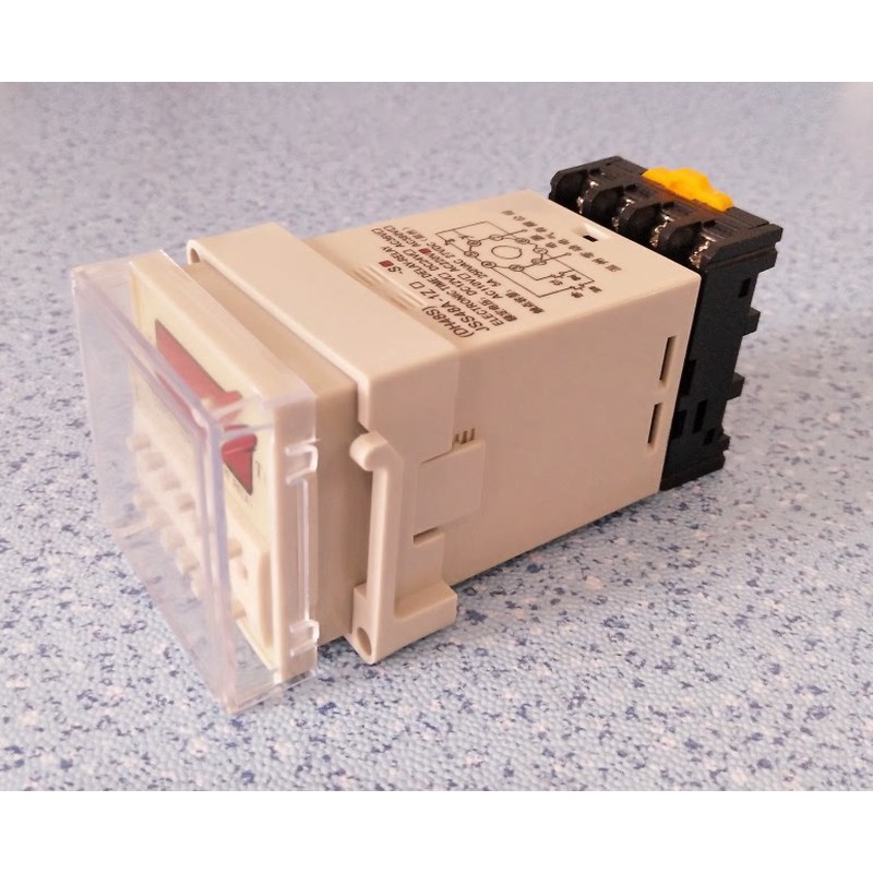 JSS48A-S 循环 q数显时间继电器  配件齐全 (DH48S-S)