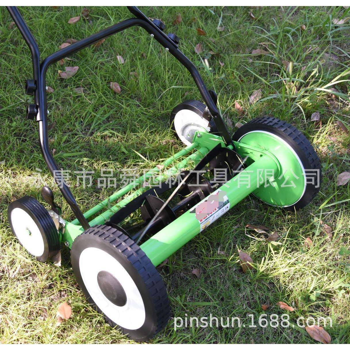 推式16寸割草机手推草坪机16寸2手寸四轮无动无力引擎0卷筒剪草机,农机/农具/农膜,割灌机/割草机/油锯,淘宝优惠券,粉丝福利购,淘宝优惠卷
