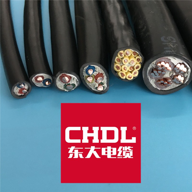 东大电缆YJV 22电力电缆2s/3/5芯10 16 25 35 50平方国标铜线铠装