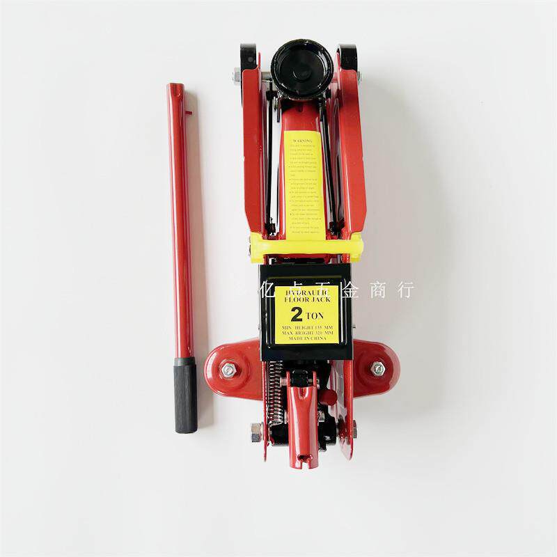 吨卧式液压千斤顶655小型2胎车用卧顶车库换用工具