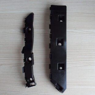 使用于一汽森雅R7前保险杠支架后保险杠支架固定支架前后杠挂耳