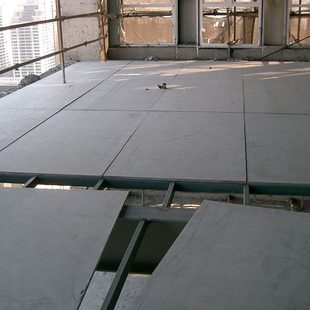 20mm水泥压力板 LOFT钢结构阁楼承重板 跃层复式楼板隔音防火隔层