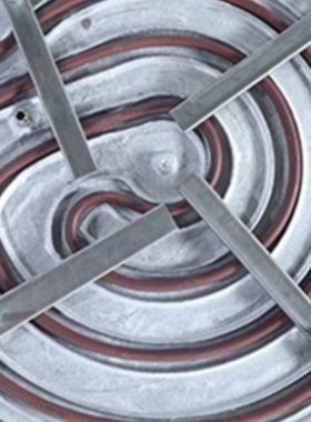 YXD80型100型电饼铛烤饼机加热管电热管发热管电饼档配件