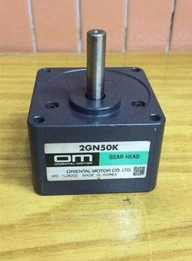2GN50K 3GN15KF 4GN30K 5GN25K 5GU9K 0GN180K东方马达OM减速机