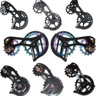 RIDEA瑞宜达R8070 9270公路车后拨大导轮R8170 C60 SRAM 12速导轮