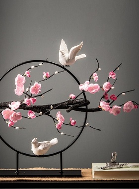 洒柜装摆设酒柜摆设装饰品现代简约欧式家居饰Q品摆件客厅创意实