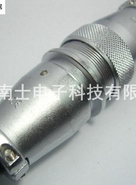 WEIPU 威浦 WS28 2芯 航空插头 对接插座 开孔28mm WS28K2ZQ J2TQ