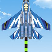 春鸢潍坊飞机儿童专用微风易飞大人大型高档初学者2024年新款 风筝