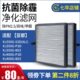 400G 适配亚都空气净化器双面侠滤芯KJ350G B03 P3D P3过滤网 S3D