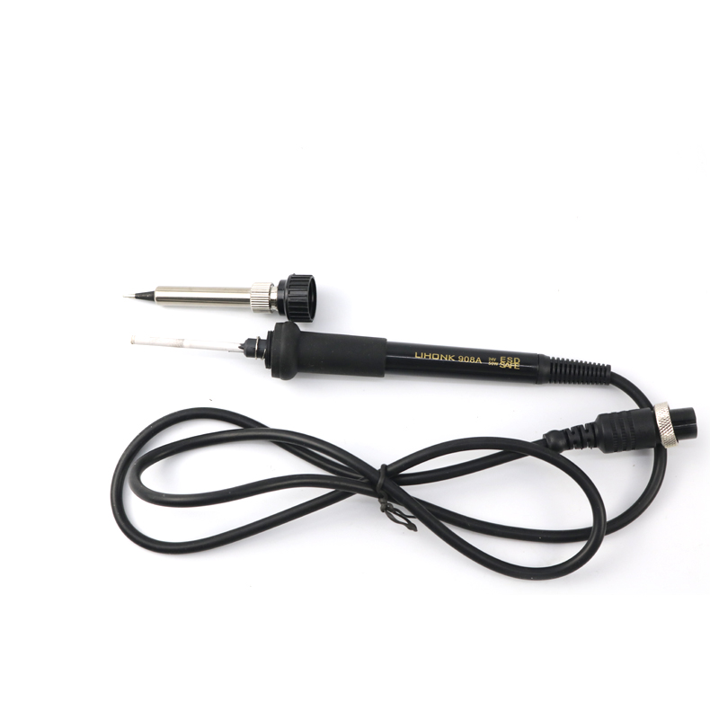 力宏科电烙铁手柄防静电焊台手柄936ascL内热式恒温电烙铁焊台五