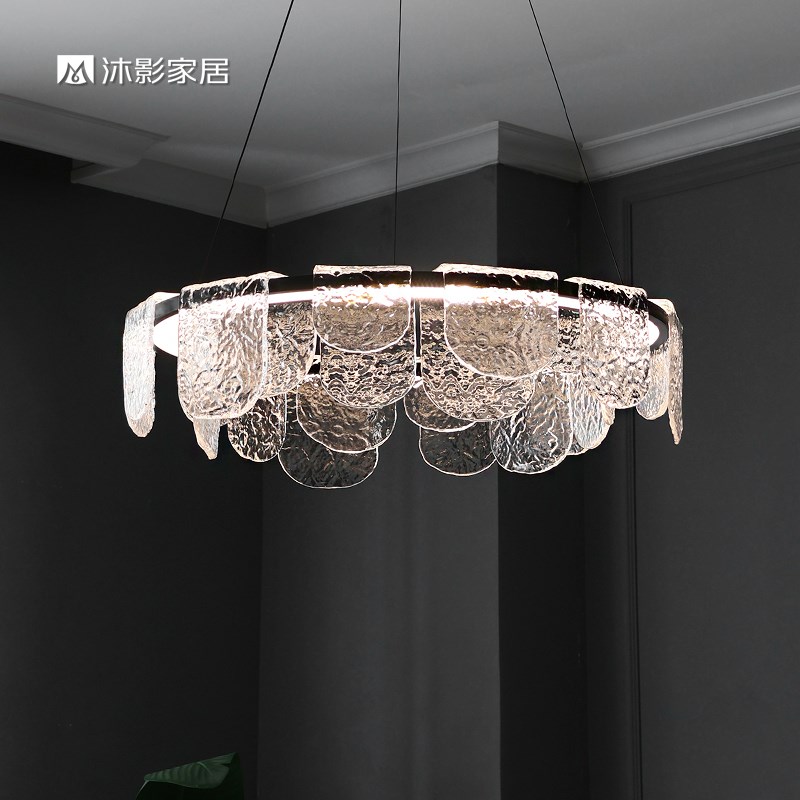 【弧光】意式轻奢客厅吊s灯简约创意大厅主灯2025新款卧室灯具