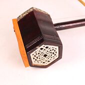 厂家大量供应 初学者入门适用定制 民族乐器 六角二胡 民间工艺