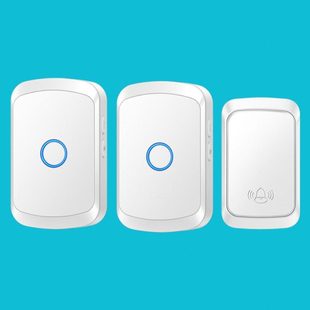 自发电防水无线家用电门铃超远距离免插电子遥控玲老人呼叫按钮