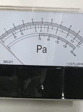 热偶真空计表头ZDO-1指示表 负压表59C2/1PA 真空表头