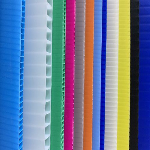 PP中空a板塑料防静电隔板万通板垫板瓦楞板定制保护板代替纸板木