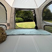 译淇YIKI户外铝膜防潮垫露营睡垫折叠帐篷专用野营垫加大加厚加宽