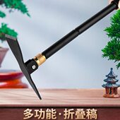 昌林工兵铲子镐1531户外多功能折叠小洋镐锄头铁镐锄头野营铁锹