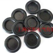 柜体过线圈16mm 橡胶护线环 配电箱过线圈 单面护线圈 带膜护线圈