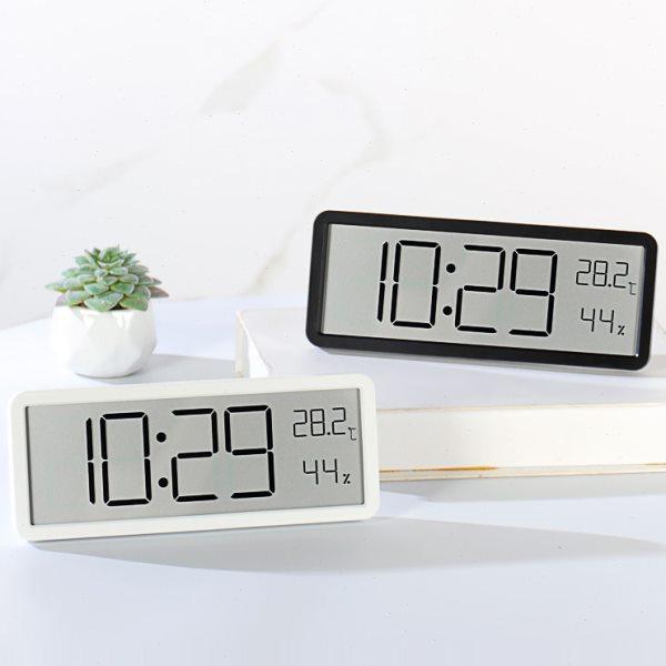 汉时现代简约学生用可挂立电子座钟卧室时尚儿童床头静音时钟D106,家居饰品,座钟,淘宝优惠券,粉丝福利购,淘宝优惠卷