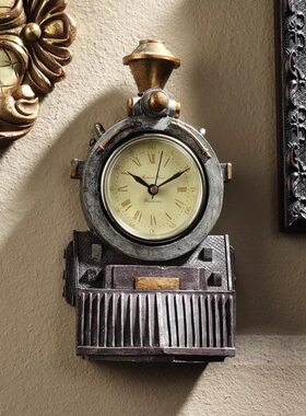 现 纽约下城公园进口要出发啦！CHU CHU复古蒸汽小火车挂钟儿童