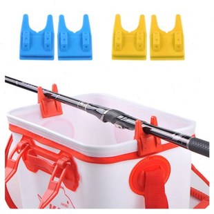 凯思矶竿支架专业矶钓打饵桶用架竿器软胶竿架矶钓竿竿挂钓鱼用品