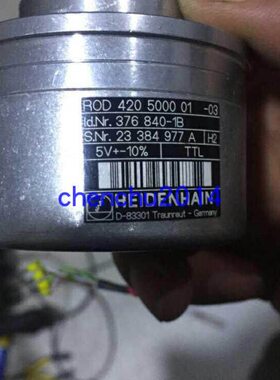 现货全新ROD420 5000 01-03海德汉编码器4096 3600
