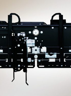 快速 东南 通祐 康力电梯 易升中分门机 轿门上坎开门机ms211门板