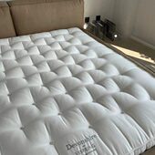 高端手工拉扣床垫出口纯手工席梦思乳胶马尾毛床垫1.8米星级酒店