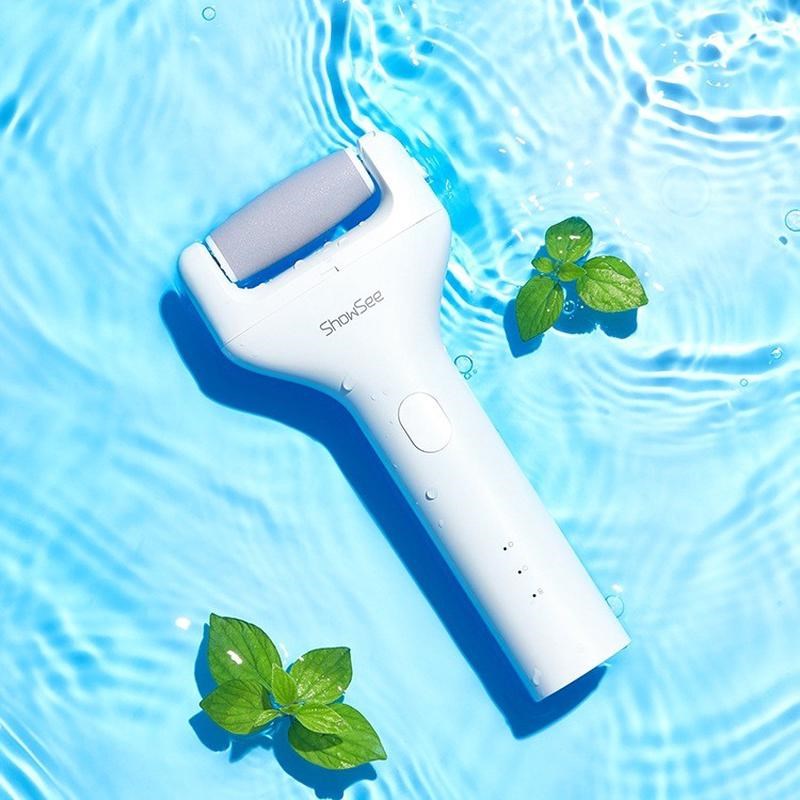 小适电动修足g器充电磨脚修脚神器去死皮搓刮脚后跟老茧工具修脚