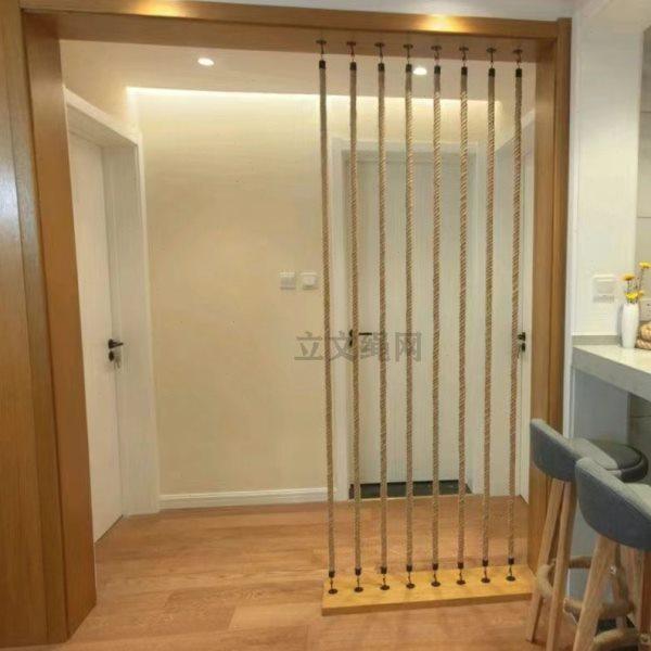 麻绳挂钩礼宾杆隔离线麻绳装饰复古风隔断警戒线可替换护栏绳子,居家布艺,绳子,淘宝优惠券,粉丝福利购,淘宝优惠卷