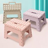 折叠塑料凳子便携式 加厚户外小板凳儿童家用浴室椅子卡通折叠凳子