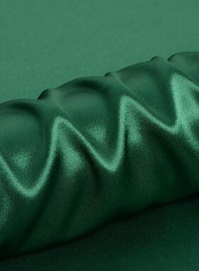 fs-86326  粘棉缎 墨绿色 140门幅 40姆米