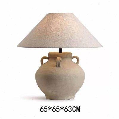 侘寂风复古日式个性台灯具陶瓷卧室床头现代客厅样板房书房民宿,家装灯饰光源,装饰台灯,淘宝优惠券,粉丝福利购,淘宝优惠卷