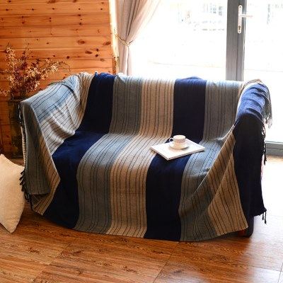 北欧地中海风情双面沙发巾垫布艺沙发布钢琴防尘罩床罩空调毯盖巾,居家布艺,沙发套,淘宝优惠券,粉丝福利购,淘宝优惠卷